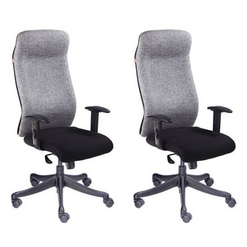 Combo 004 Black And Grey Office Chair